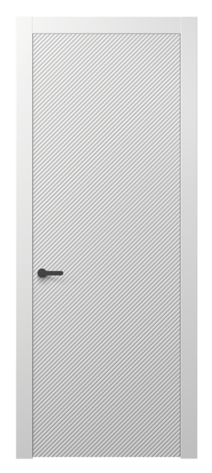 Межкомнатная дверь Дюна АКП 8628 Матовый белоснежный  Цена 53499 ₽ | Volhovec