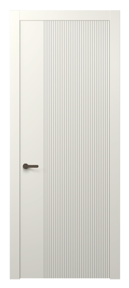 Межкомнатная дверь Дюна 8623 Матовый жемчужный  Цена 47999 ₽ | Volhovec