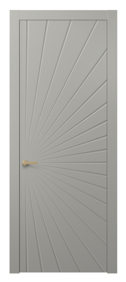 Межкомнатная дверь Альба 8649 Матовый нейтральный серый  Цена 47999 ₽ | Volhovec