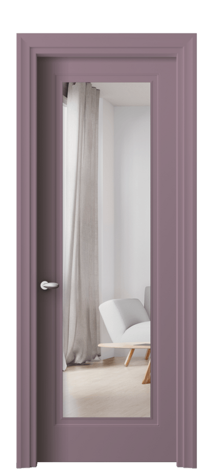 Дверь межкомнатная Эссе 8503 Матовый белоснежный Двустороннее зеркало, триплекс Фигурный универсальный наличник МБЛ Цена 81799 ₽ Наличники уже входят в базовый комплект. Фабрика дверей Волховец 8 (800) 551 43 19 Межкомнатная дверь Эссе 8503 Матовый белоснежный Двустороннее зеркало, триплекс Цена 81799 ₽ | Volhovec