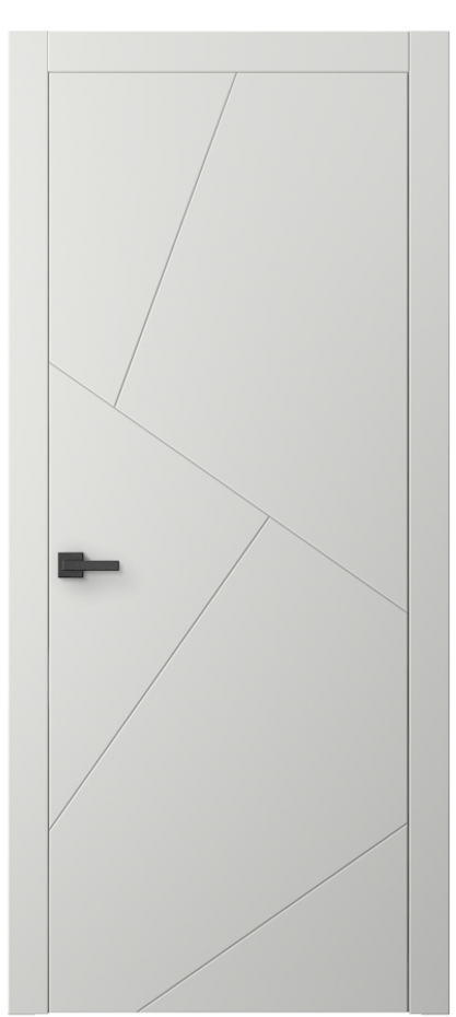 Межкомнатная дверь Линия АКП 8058 Матовый светло-серый  Цена 63299 ₽ | Volhovec