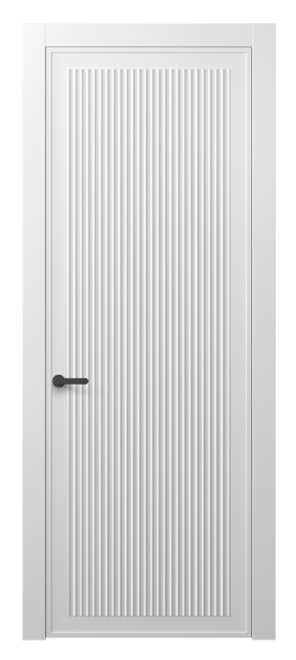 Межкомнатная дверь Альба АКП 8642 Матовый белоснежный  Цена 53499 ₽ | Volhovec