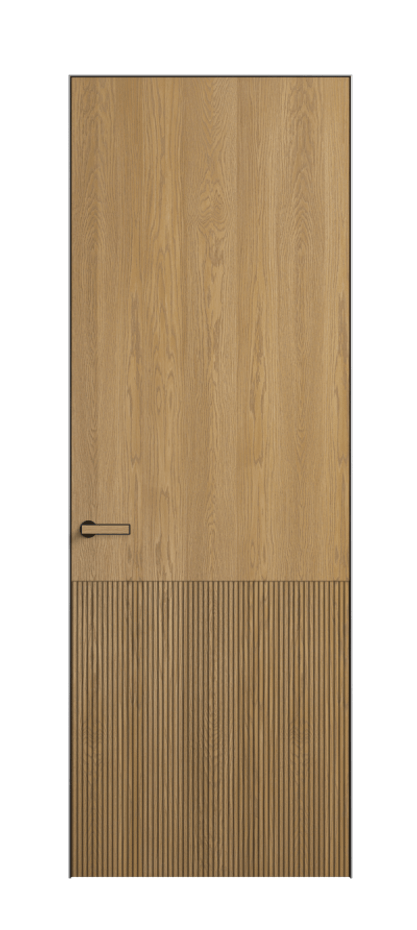 Межкомнатная дверь Вельвет 8204 Дуб пшеничный матовый. Цена 137169  | Volhovec