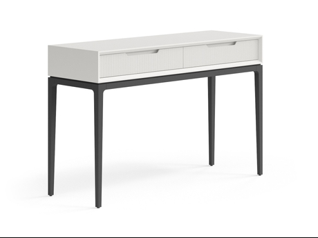 Мебель Консоль Вельвет 2 ящика. Цвет Матовый тёплый серый. Материал Гладкая эмаль. Коллекция Консоль Вельвет 2 ящика. Фото. Мебель Консоль Вельвет 2 ящика. Цвет Матовый тёплый серый. Материал Гладкая эмаль. Коллекция Консоль Вельвет 2 ящика. Картинка.