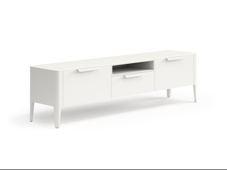 Мебель ТВ тумба Пьега. Цвет Матовый тёплый серый. Материал Гладкая эмаль. Коллекция ТВ тумба Пьега. Фото. Мебель ТВ тумба Пьега. Цвет Матовый тёплый серый. Материал Гладкая эмаль. Коллекция ТВ тумба Пьега. Картинка.