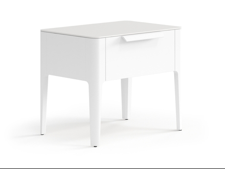 Мебель Тумба прикроватная Пьега 1 ящик. Цвет Матовый белоснежный. Материал Гладкая эмаль. Коллекция Тумба прикроватная Пьега 1 ящик. Фото. Мебель Тумба прикроватная Пьега 1 ящик. Цвет Матовый белоснежный. Материал Гладкая эмаль. Коллекция Тумба прикроватная Пьега 1 ящик. Картинка.