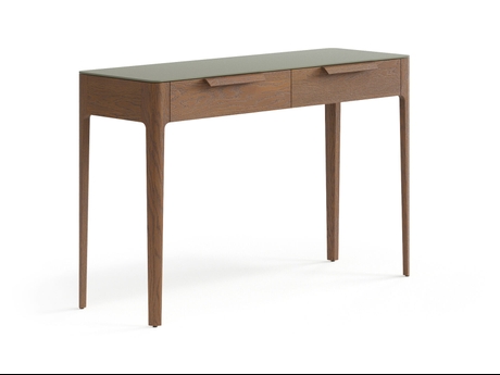 Мебель Консоль Пьега 2 ящика. Цвет Дуб каштановый матовый. Материал Массив дуба матовый. Коллекция Консоль Пьега 2 ящика. Фото. Мебель Консоль Пьега 2 ящика. Цвет Дуб каштановый матовый. Материал Массив дуба матовый. Коллекция Консоль Пьега 2 ящика. Картинка.