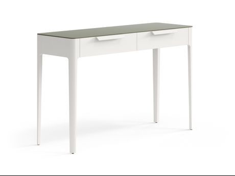 Мебель Консоль Пьега 2 ящика. Цвет Матовый тёплый серый. Материал Гладкая эмаль. Коллекция Консоль Пьега 2 ящика. Фото. Мебель Консоль Пьега 2 ящика. Цвет Матовый тёплый серый. Материал Гладкая эмаль. Коллекция Консоль Пьега 2 ящика. Картинка.