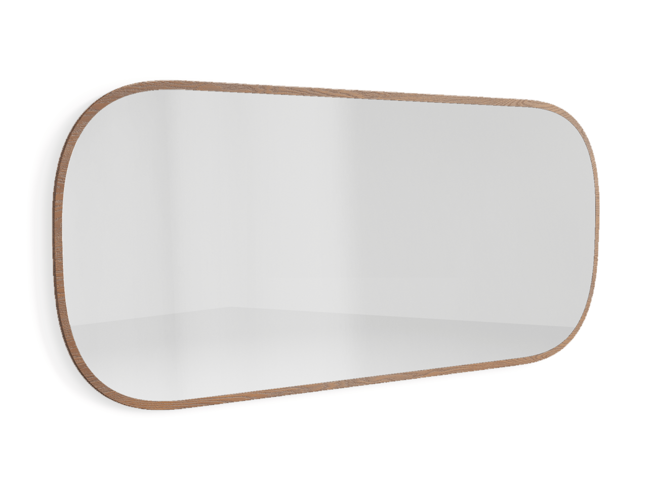 Зеркало настенное Primo 175×70&nbsp;см Дуб каштановый матовый