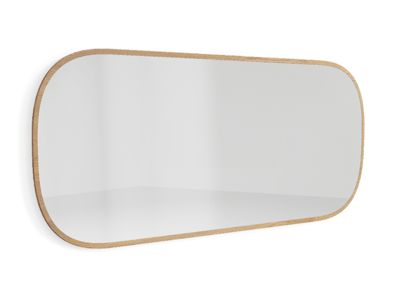 Зеркало настенное Primo 175×70&nbsp;см Дуб мускатный матовый