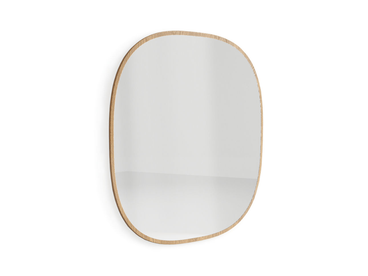 Зеркало настенное Primo 105×105&nbsp;см Дуб мускатный матовый