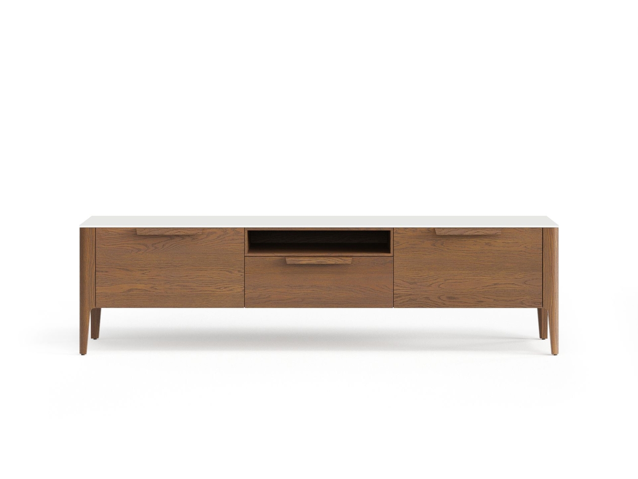 Супер-матовый облачно-серый