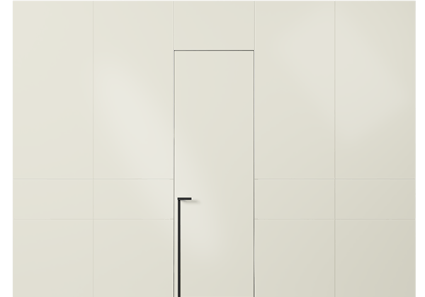 Панели для отделки стен Стеновая панель в эмали Матовый молочно-белый. Цвет Матовый молочно-белый. Материал Гладкая эмаль. Коллекция Эмаль. Картинка.