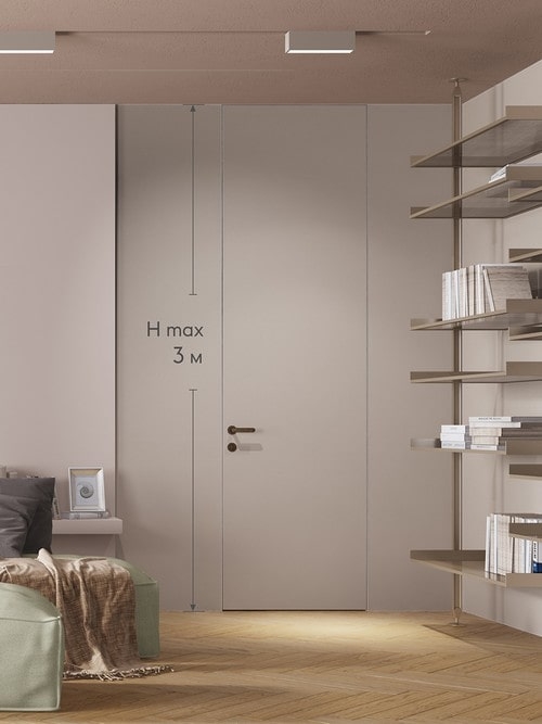 Скрытые двери Planum