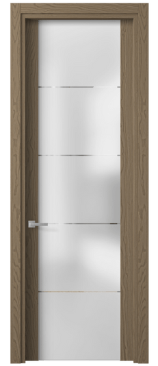 Межкомнатная дверь 4114 МШНДД ГРА. Цвет Дуб дымный матовый. Материал Мультишпон НатурВуд. Коллекция Планум. Фото. Дверь межкомнатная 4114 МШНДД ГРА. Цвет Дуб дымный матовый. Материал Мультишпон НатурВуд. Коллекция Планум. Картинка.