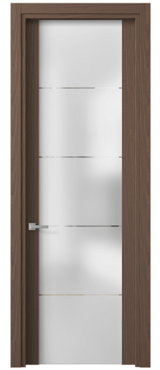 Межкомнатная дверь 4114 МШДК ГРА. Цвет Дуб кофейный. Материал Мультишпон. Коллекция Планум. Фото. Дверь межкомнатная 4114 МШДК ГРА. Цвет Дуб кофейный. Материал Мультишпон. Коллекция Планум. Картинка.