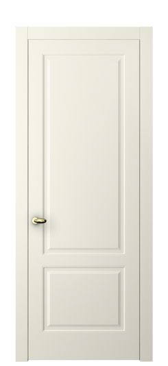 Дверь межкомнатная АКП 8551 ММБ Матовый молочно-белый. Цвет Матовый молочно-белый. Материал Гладкая эмаль. Коллекция Эссе. Картинка.