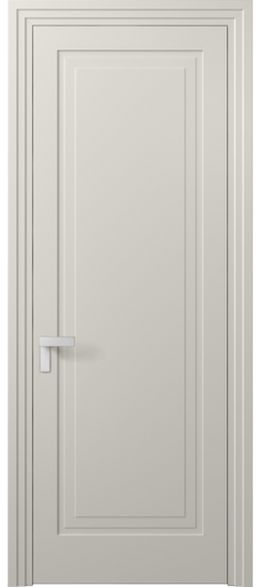 Дверь межкомнатная АКП 8301 МОС Матовый облачно-серый. Цвет Матовый облачно-серый. Материал Гладкая эмаль. Коллекция Рокка. Картинка.