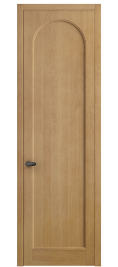 Дверь межкомнатная 6803 БНМ. Цвет Бук натуральный матовый. Материал Массив бука матовый. Коллекция Палаццо. Картинка.