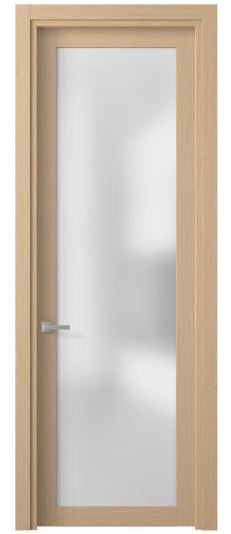 Межкомнатная дверь 2102 МШНДМ САТ. Цвет Дуб молочный матовый. Материал Мультишпон НатурВуд. Коллекция Планум. Фото. Дверь межкомнатная 2102 МШНДМ САТ. Цвет Дуб молочный матовый. Материал Мультишпон НатурВуд. Коллекция Планум. Картинка.