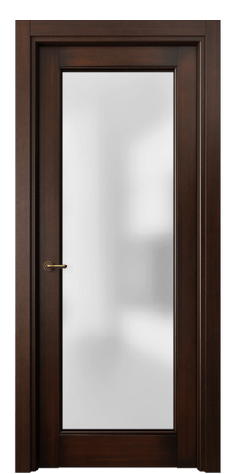 Дверь межкомнатная 6300 БТП САТ. Цвет Бук тёмный с патиной. Материал Массив бука с патиной. Коллекция Тоскана Литера. Картинка.