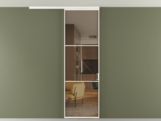 Алюминевая перегородка vd1_03 Алюминий пудровый белый Бронза прозрачное. Цвет Алюминий пудровый белый. Материал Алюминий в эмали. Коллекция Перегородка Формато вдоль стены на потолок 1 створка. Фото. Алюминевая перегородка vd1_03 Алюминий пудровый белый Бронза прозрачное. Цвет Алюминий пудровый белый. Материал Алюминий в эмали. Коллекция Перегородка Формато вдоль стены на потолок 1 створка. Картинка.