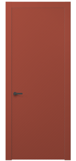 Дверь межкомнатная 8628 NCS S 3040-Y80R. Цвет NCS NCS S 3040-Y80R. Материал Гладкая эмаль. Коллекция Дюна. Картинка.