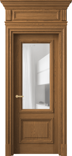 Дверь межкомнатная 7302 ДПР.М DUNE. Цвет Дуб пряный матовый. Материал Массив дуба матовый. Коллекция Антик. Картинка.