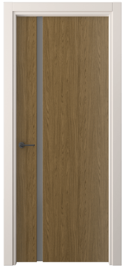 Межкомнатная дверь 4222 ТФД СЕР САТ. Цвет Торфяной дуб. Материал Ламинатин. Коллекция Фридом. Фото. Дверь межкомнатная 4222 ТФД СЕР САТ. Цвет Торфяной дуб. Материал Ламинатин. Коллекция Фридом. Картинка.