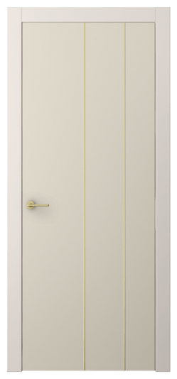 Межкомнатная дверь АКП 4205 ПЭСБ. Цвет ПЭТ светло-бежевый. Материал ПЭТ. Коллекция Фридом. Фото. Дверь межкомнатная АКП 4205 ПЭСБ. Цвет ПЭТ светло-бежевый. Материал ПЭТ. Коллекция Фридом. Картинка.