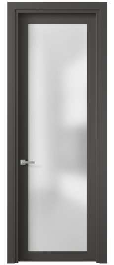 Межкомнатная дверь 2102 ПЭГФ САТ. Цвет ПЭТ графитовый. Материал ПЭТ. Коллекция Планум. Фото. Дверь межкомнатная 2102 ПЭГФ САТ. Цвет ПЭТ графитовый. Материал ПЭТ. Коллекция Планум. Картинка.