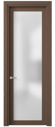 Межкомнатная дверь 2102 МШДК САТ. Цвет Дуб кофейный. Материал Мультишпон. Коллекция Планум. Фото. Дверь межкомнатная 2102 МШДК САТ. Цвет Дуб кофейный. Материал Мультишпон. Коллекция Планум. Картинка.
