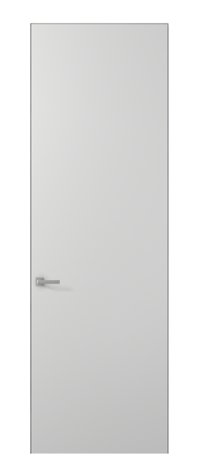 Дверь межкомнатная 0010 ГРН. Цвет Грунт под покраску. Материал Грунт под покраску. Коллекция Планум. Картинка.