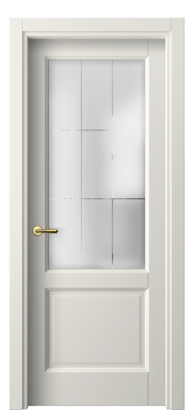 Межкомнатная дверь 1422 МЖМ Cатинированное стекло лофт. Цвет Матовый жемчужный. Материал Гладкая эмаль. Коллекция Галант. Фото. Дверь межкомнатная 1422 МЖМ Cатинированное стекло лофт. Цвет Матовый жемчужный. Материал Гладкая эмаль. Коллекция Галант. Картинка.