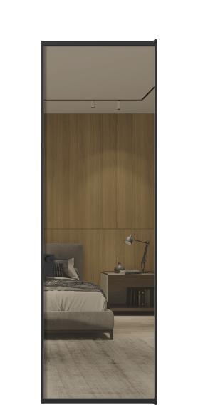 Межкомнатная дверь АЛПЛ040.01 Stopsol Bronze ЧЕР. Цвет Алюминий Черный. Материал Алюминий. Коллекция Формато. Фото. Дверь межкомнатная АЛПЛ040.01 Stopsol Bronze ЧЕР. Цвет Алюминий Черный. Материал Алюминий. Коллекция Формато. Картинка.