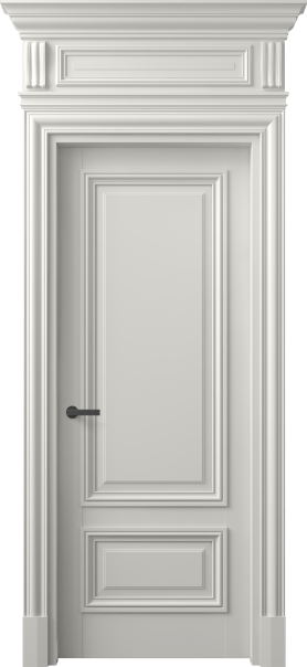 Межкомнатная дверь 7307 МСР . Цвет Матовый серый. Материал Гладкая эмаль. Коллекция Антик. Фото. Дверь межкомнатная 7307 МСР . Цвет Матовый серый. Материал Гладкая эмаль. Коллекция Антик. Картинка.