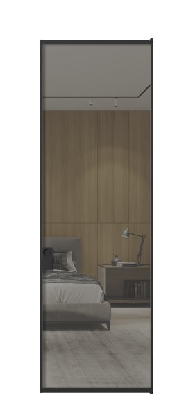 Межкомнатная дверь АЛПЛ040.01 Stopsol Grey ЧЕР. Цвет Алюминий Черный. Материал Алюминий. Коллекция Формато. Фото. Дверь межкомнатная АЛПЛ040.01 Stopsol Grey ЧЕР. Цвет Алюминий Черный. Материал Алюминий. Коллекция Формато. Картинка.