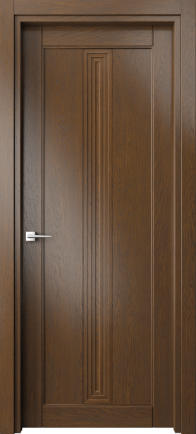 Межкомнатная дверь 6121 ДКР. Цвет Дуб королевский. Материал Массив дуба. Коллекция Эго. Фото. Дверь межкомнатная 6121 ДКР. Цвет Дуб королевский. Материал Массив дуба. Коллекция Эго. Картинка.