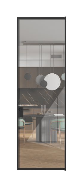 Межкомнатная дверь АЛПЛ040.01 ЧРН Алюминий Черный Stopsol Clear прозрачное. Цвет Алюминий Черный. Материал Алюминий. Коллекция Формато. Фото. Дверь межкомнатная АЛПЛ040.01 ЧРН Алюминий Черный Stopsol Clear прозрачное. Цвет Алюминий Черный. Материал Алюминий. Коллекция Формато. Картинка.