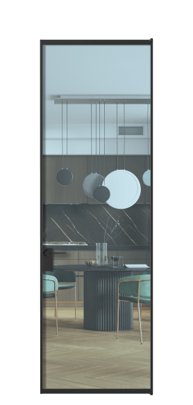 Межкомнатная дверь АЛПЛ040.01 ПРОЗ ГОЛ ЧЕР. Цвет Алюминий Черный. Материал Алюминий. Коллекция Формато. Фото. Дверь межкомнатная АЛПЛ040.01 ПРОЗ ГОЛ ЧЕР. Цвет Алюминий Черный. Материал Алюминий. Коллекция Формато. Картинка.