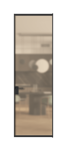 Межкомнатная дверь АЛПЛ040.01 САТ ОРАНЖ ЧЕР. Цвет Алюминий Черный. Материал Алюминий. Коллекция Формато. Фото. Дверь межкомнатная АЛПЛ040.01 САТ ОРАНЖ ЧЕР. Цвет Алюминий Черный. Материал Алюминий. Коллекция Формато. Картинка.