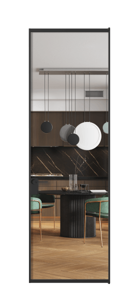 Межкомнатная дверь АЛПЛ040.01 Crystalvision ЧЕР. Цвет Алюминий Черный. Материал Алюминий. Коллекция Формато. Фото. Дверь межкомнатная АЛПЛ040.01 Crystalvision ЧЕР. Цвет Алюминий Черный. Материал Алюминий. Коллекция Формато. Картинка.