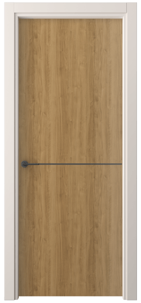 Межкомнатная дверь 4207 ГОР. Цвет Грецкий орех. Материал Ламинатин. Коллекция Фридом. Фото. Дверь межкомнатная 4207 ГОР. Цвет Грецкий орех. Материал Ламинатин. Коллекция Фридом. Картинка.